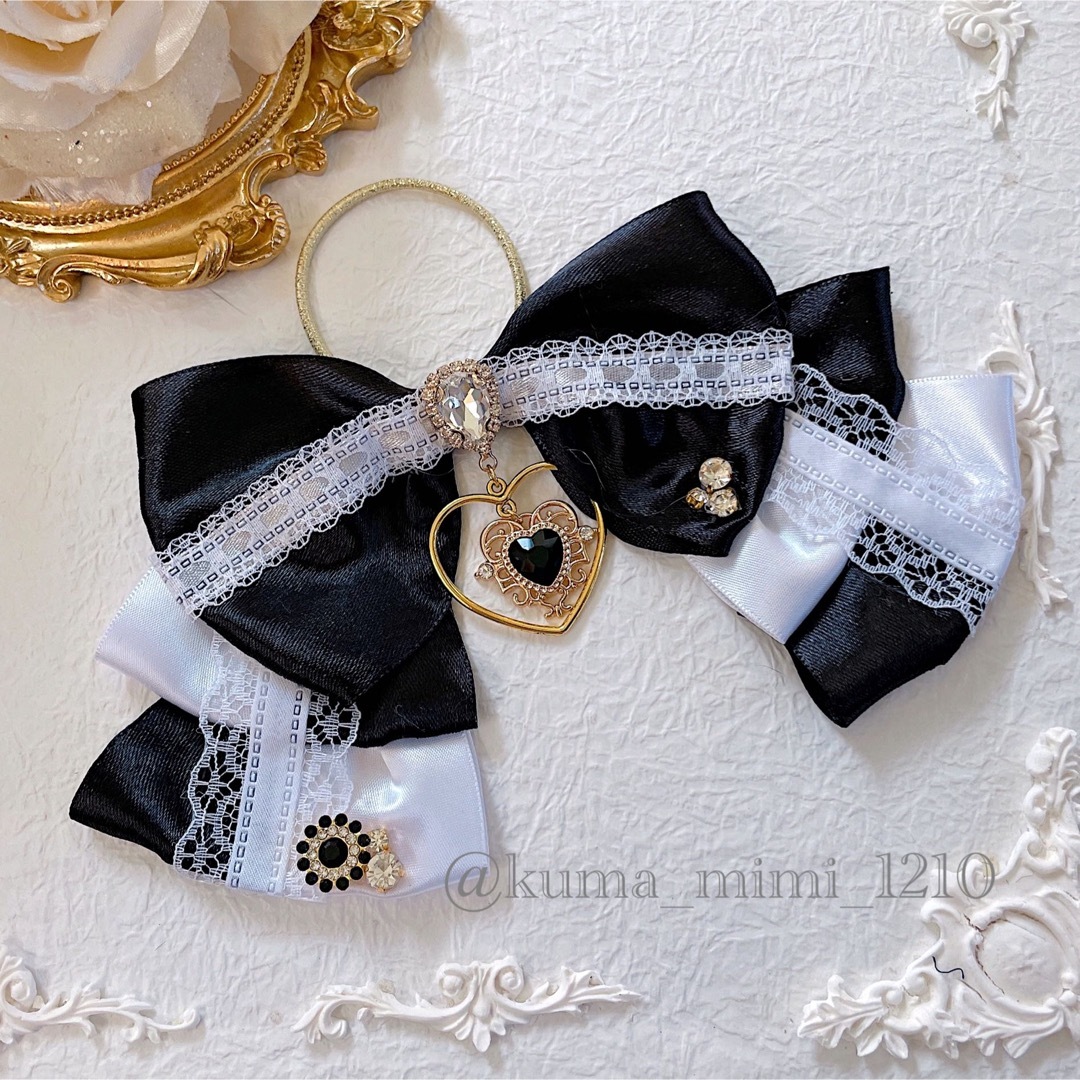 L.266】キンブレリボン︎✿ペンライトリボンの通販 by くまのみみ