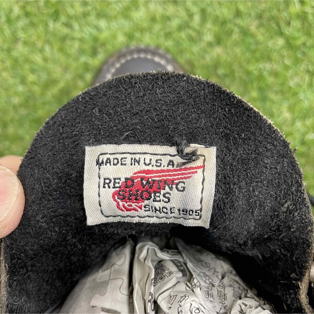 REDWING - 【安心品質085】茶芯8179レッドウイング送料無料US6.5E廃盤