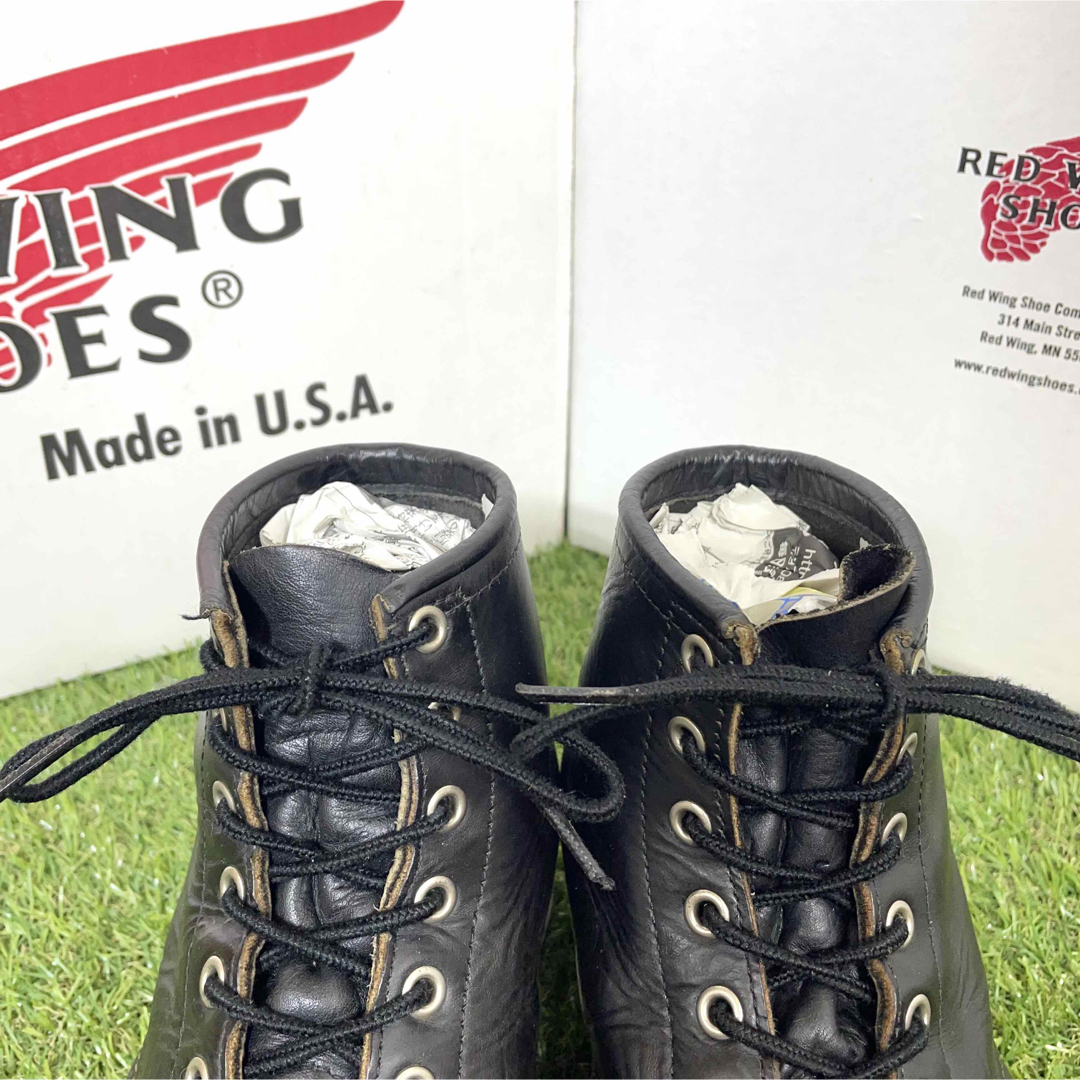 REDWING - 【安心品質085】茶芯8179レッドウイング送料無料US6.5E廃盤