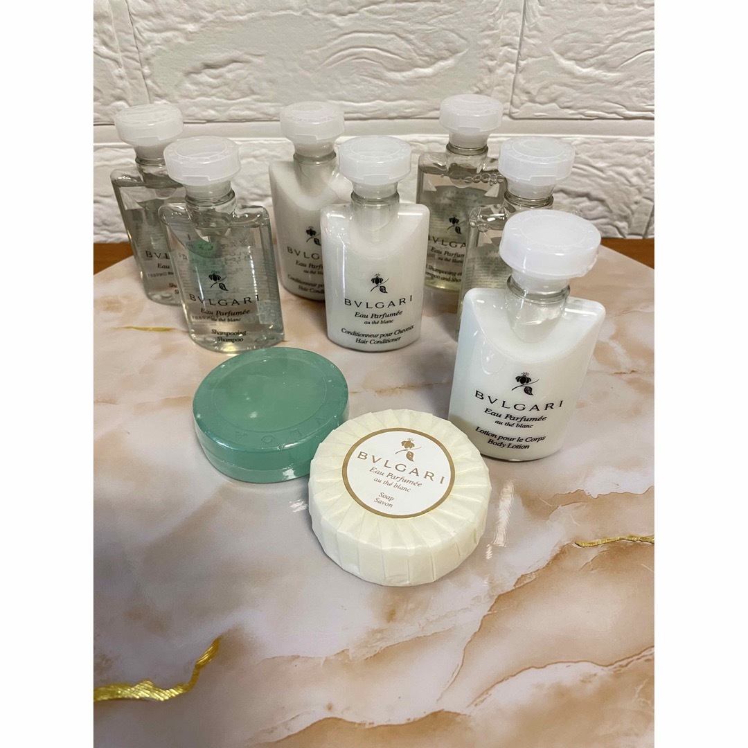 BVLGARI - ブルガリ アメニティセットの通販 by かえるちゃん's shop