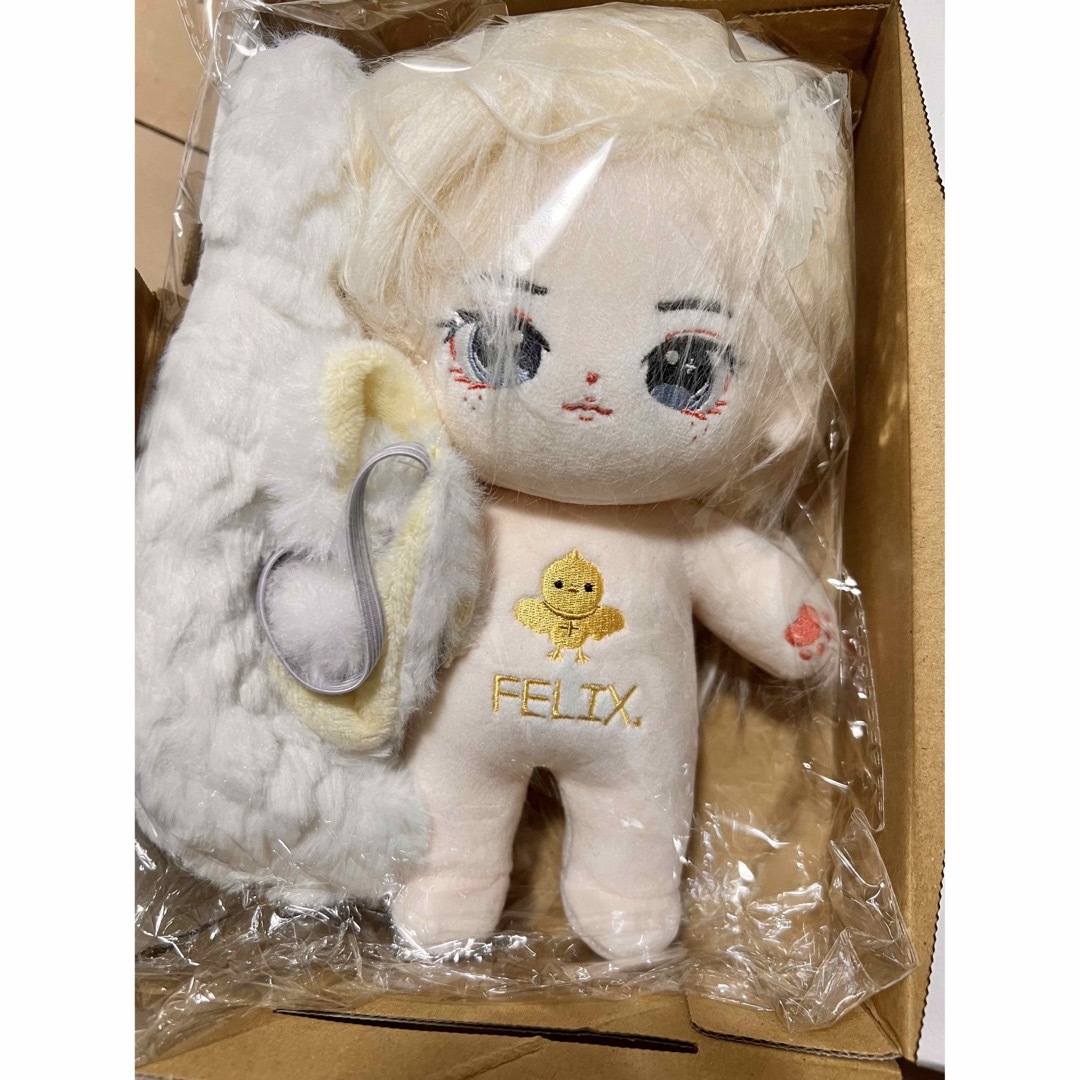 Stray Kids - stray kids フィリックス ぬいぐるみ 20cm ドールの通販