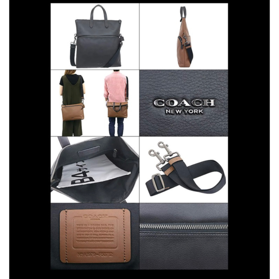 COACH - 新品・未使用 コーチ ショルダーバッグ・トートバッグの通販