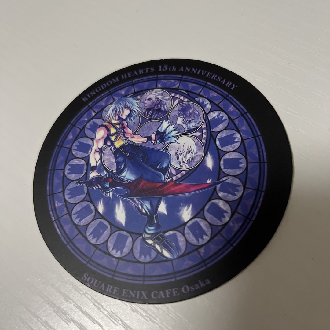 SQUARE ENIX - キングダムハーツコラボカフェ コースターの通販 by