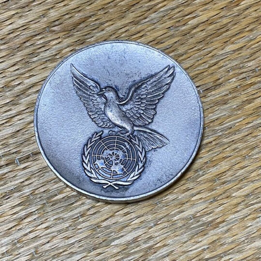 国際人権記念メダル1968 非売品 の通販 by RMガレージ's shop｜ラクマ