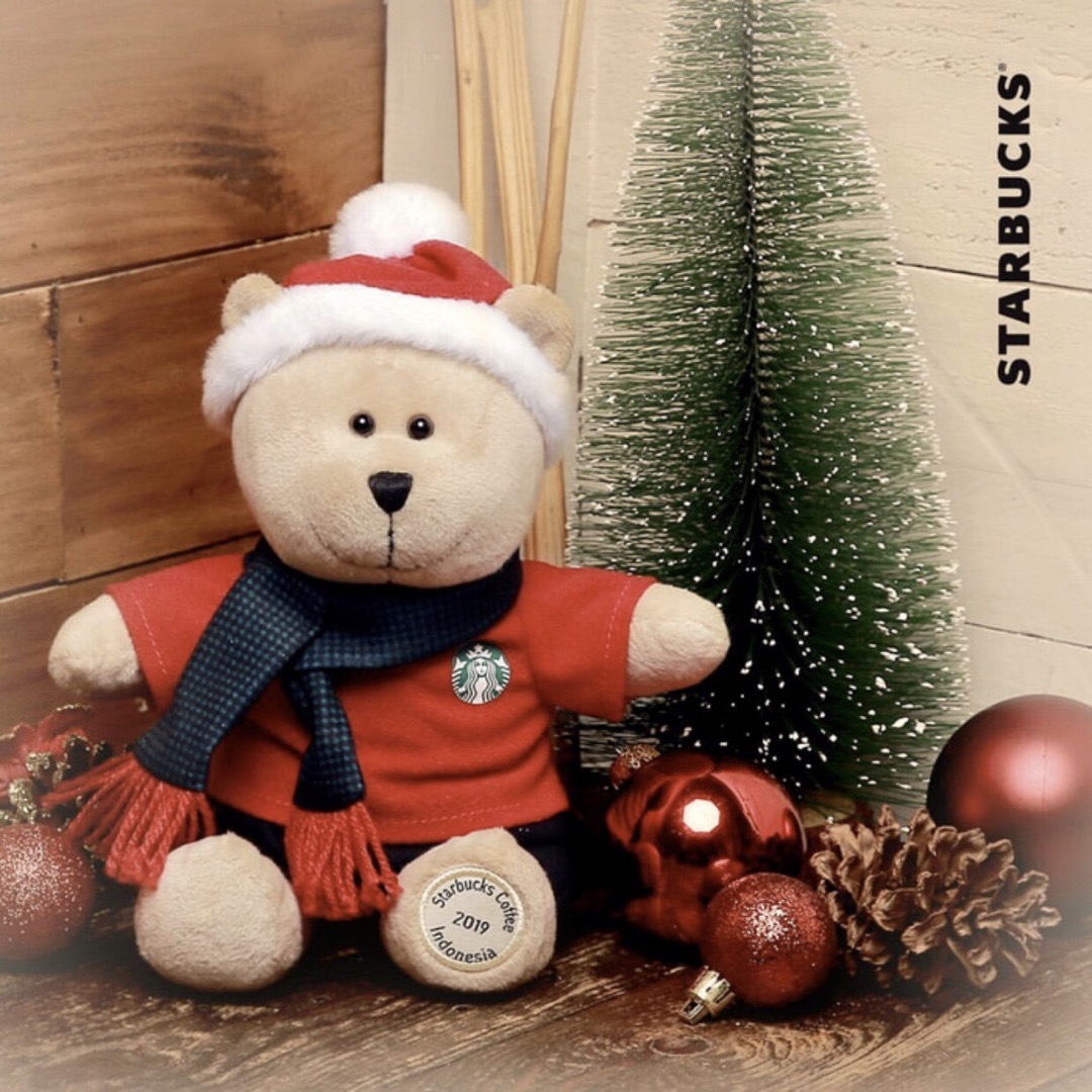 Starbucks Coffee - Starbucks Bearista スタバ ベアリスタ クリスマス