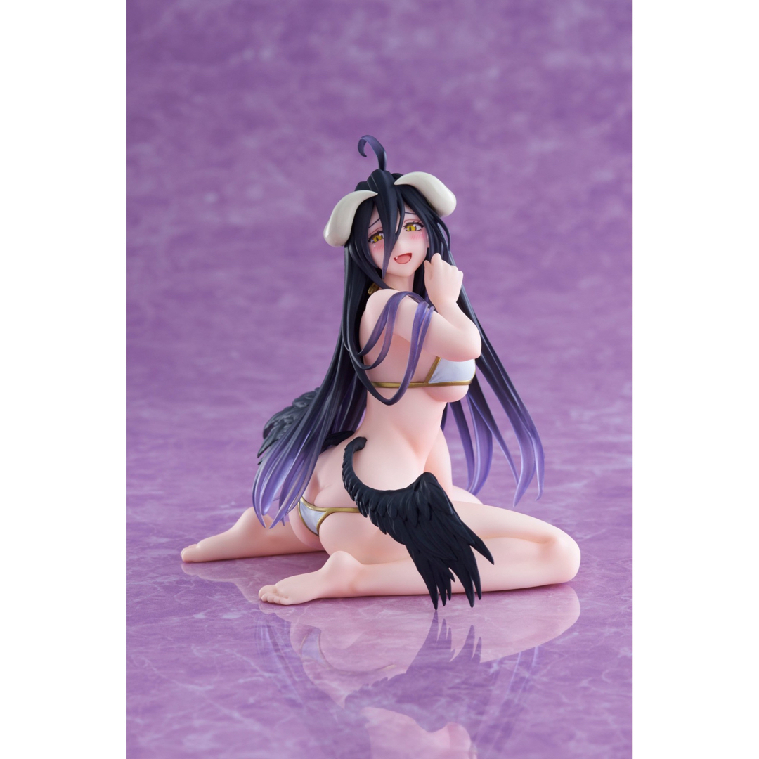 未開封☆オーバーロードⅣ Desktop Cute フィギュア アルベド 水着の