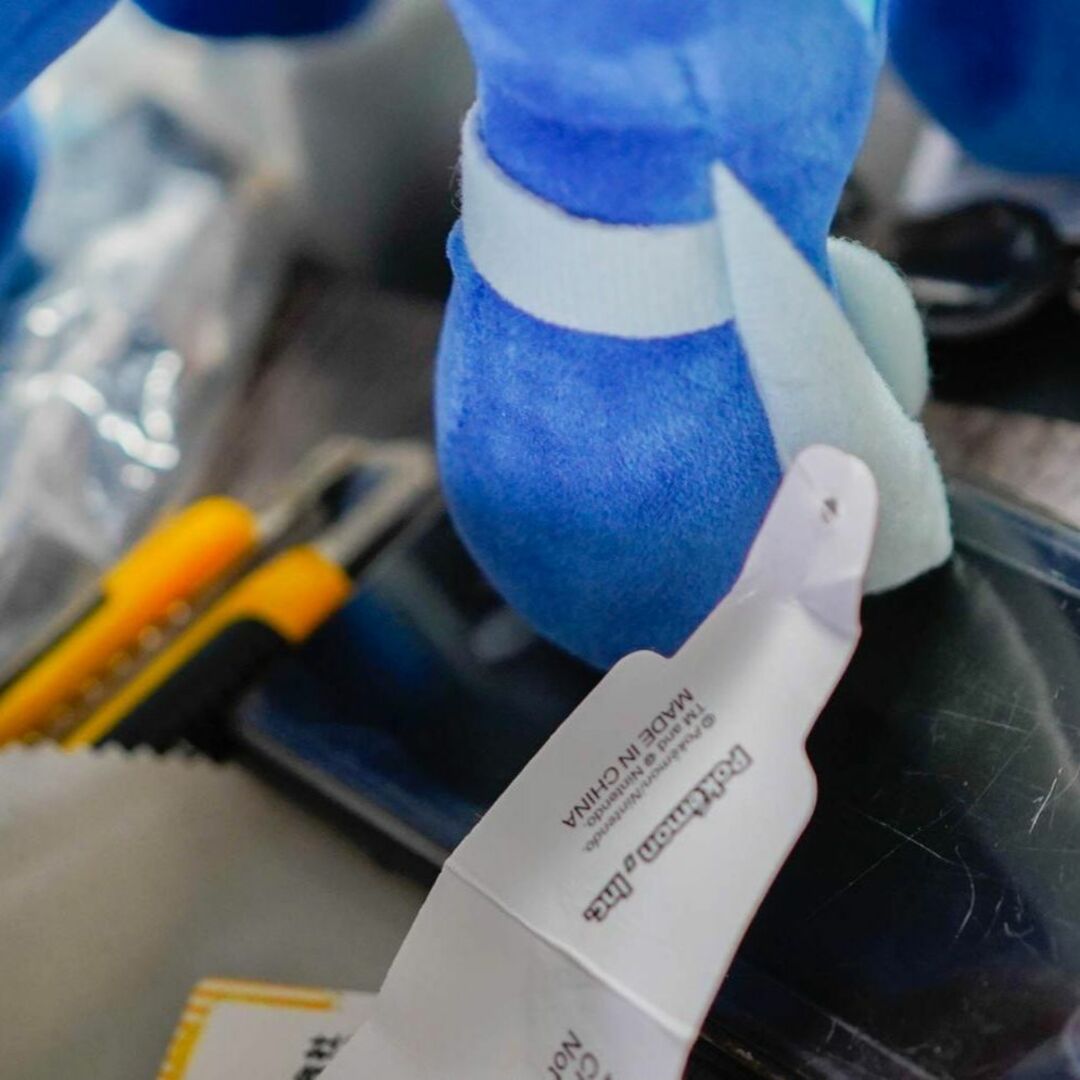 ぬいぐるみ ディアルガ 30cm 特大 大きい 紙袋付【残3限定】の通販 by