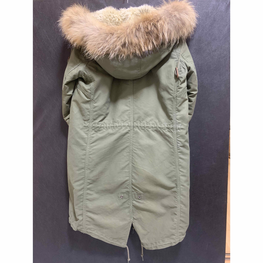 AMERICAN RAG CIE - アメリカンラグシー ファー付き モッズコート