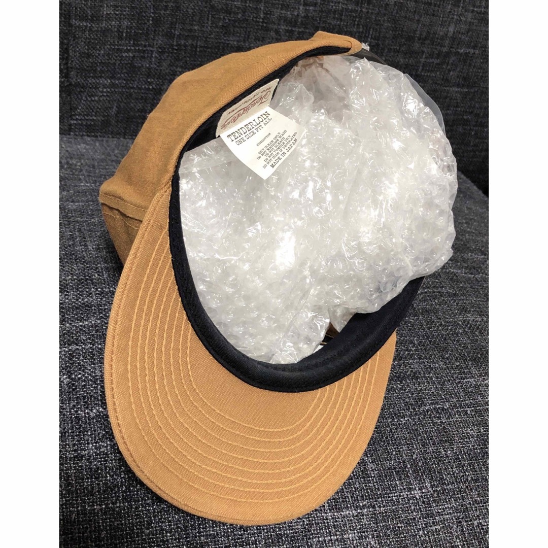 テンダーロイン ‼️ キャップ ブラウン 茶