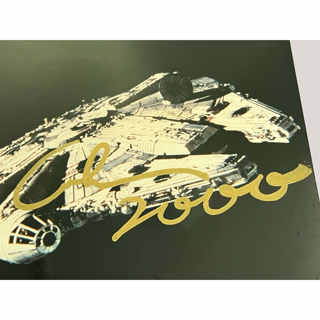 スターウォーズ 直筆サイン 監督 ジョージ・ルーカス氏の通販 by twai