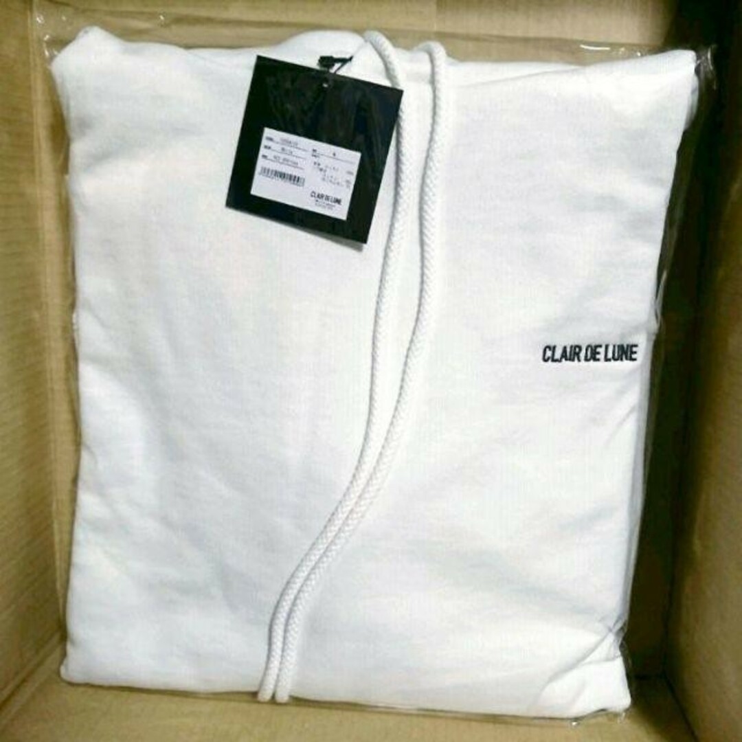 THE RAMPAGE - 【新品】Clair de luna Hoodie white Mサイズ 登坂広臣