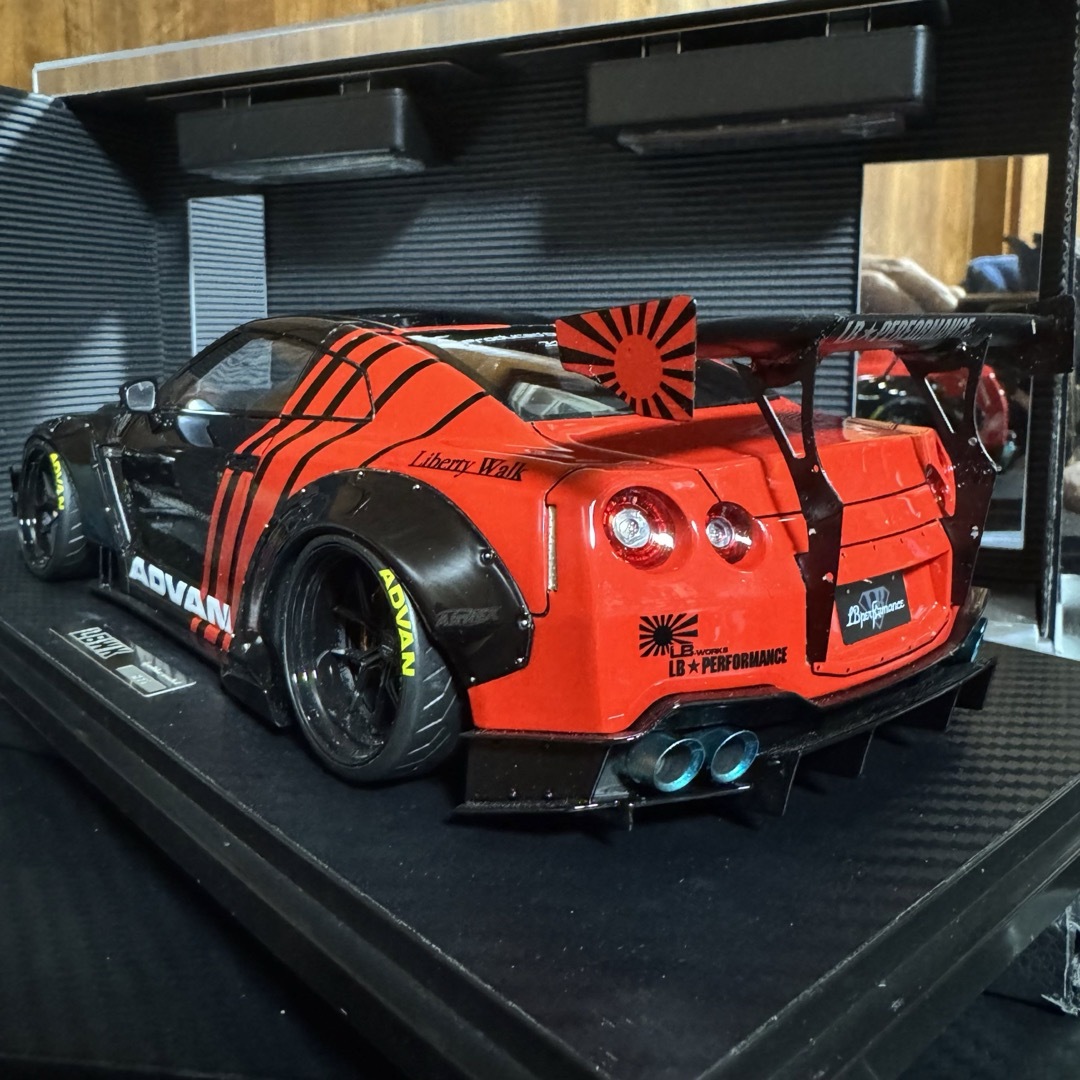 イグニッションモデル 1/18 LB-WORKS GT-R R35 type 2の通販 by