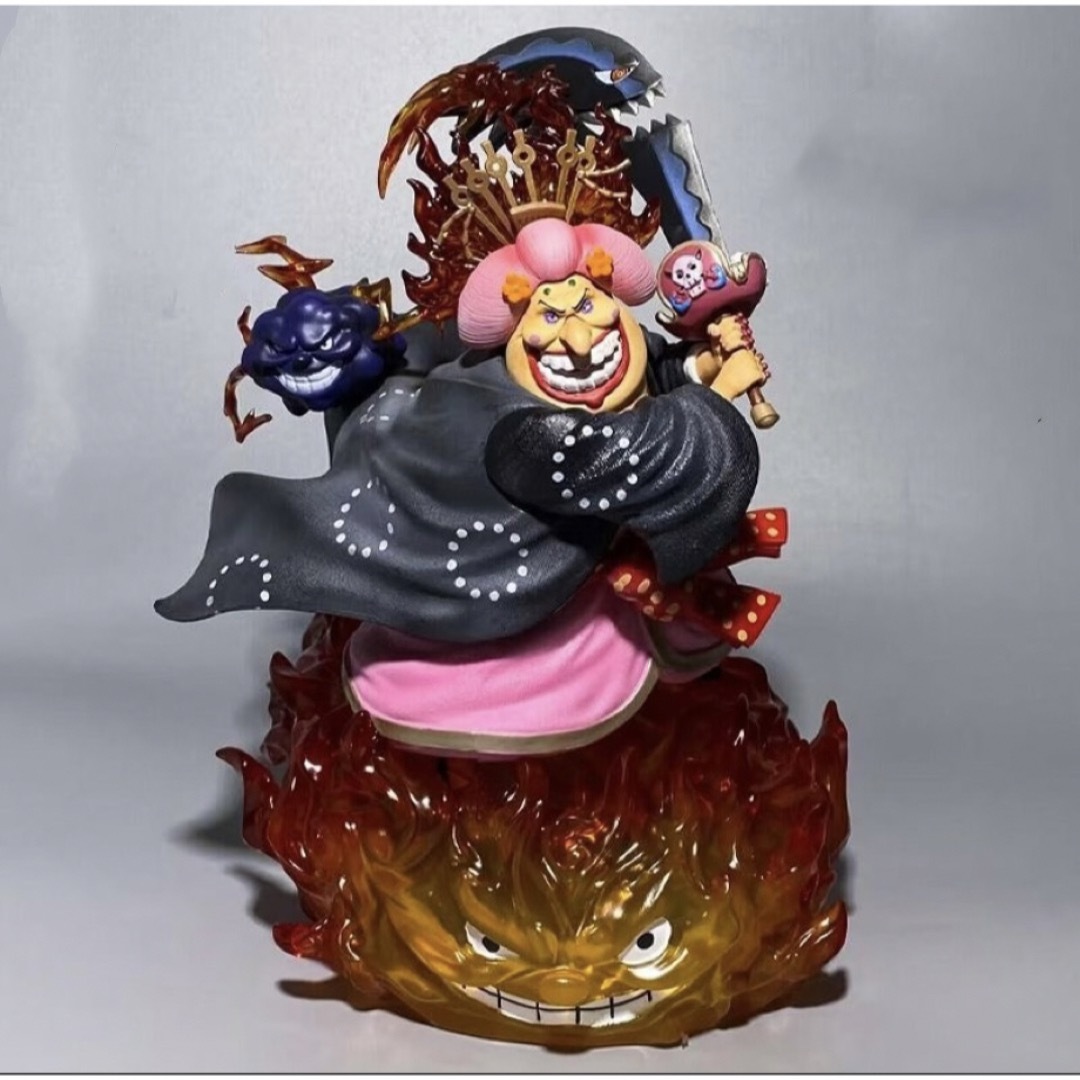 カイドウ ビッグマム ワンピース フィギュア PVC製品 ガレージキットの