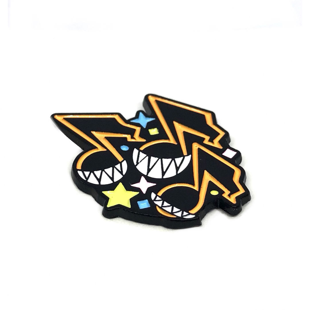 ロックな音符のピンバッジの通販 by ごま's shop｜ラクマ