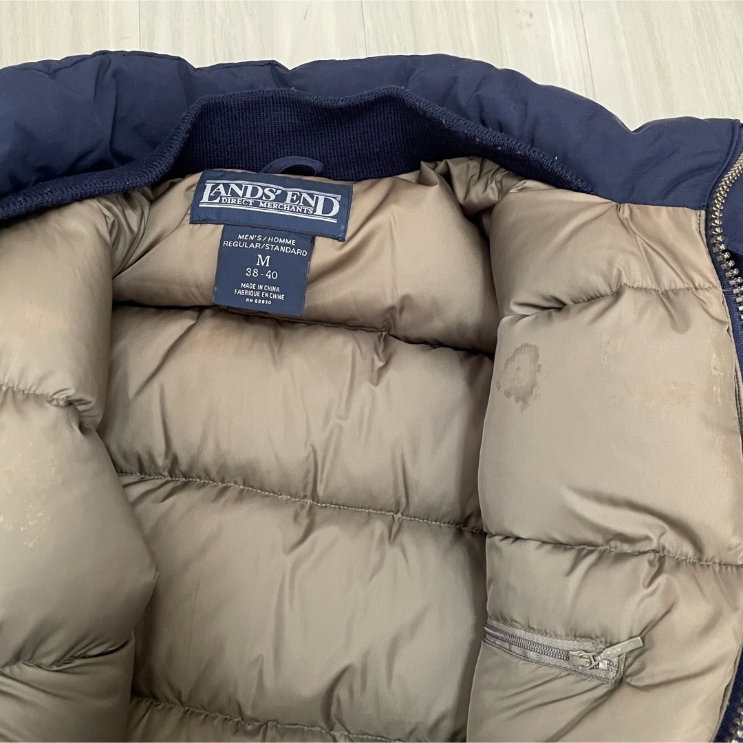 LANDS'END - 90s LAND'S END ダウンジャケット ランズエンド