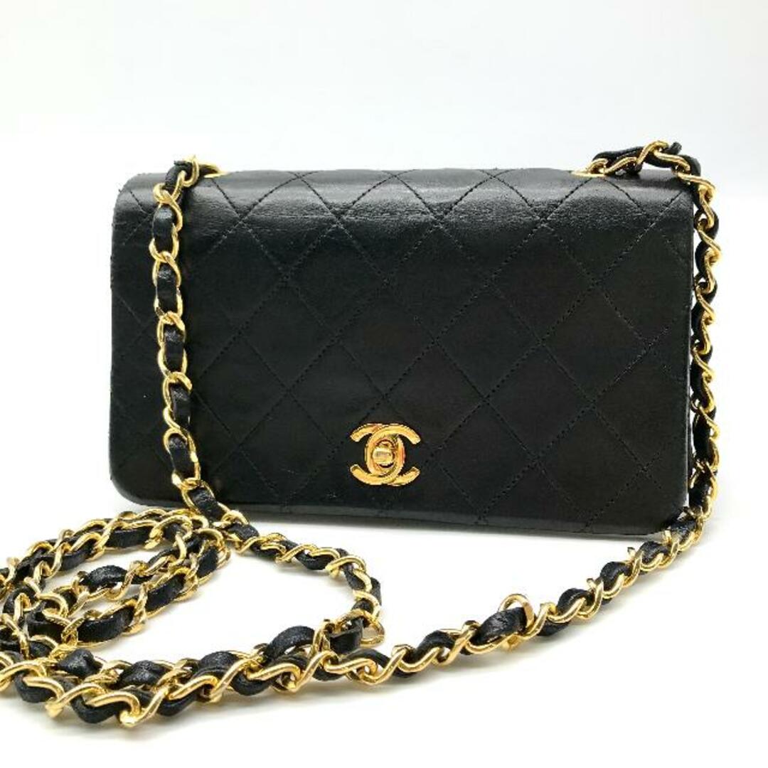 CHANEL - CHANEL シャネル ミニマトラッセ ターンロック チェーン