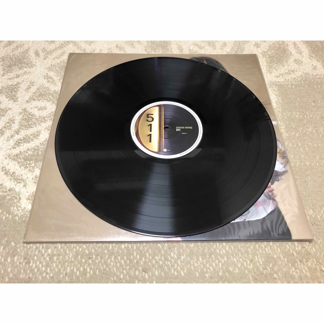 スーザン・ウォン Susan Wong 511 黄翠珊 高音質 アナログ盤