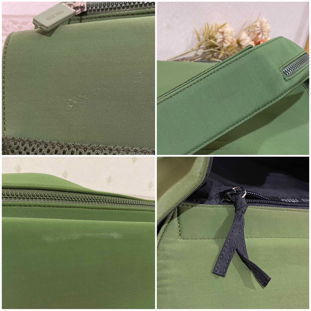 MIU MIU - 希少モデル miumiu ARCHIVE 1999SS 90S ショルダーバッグの