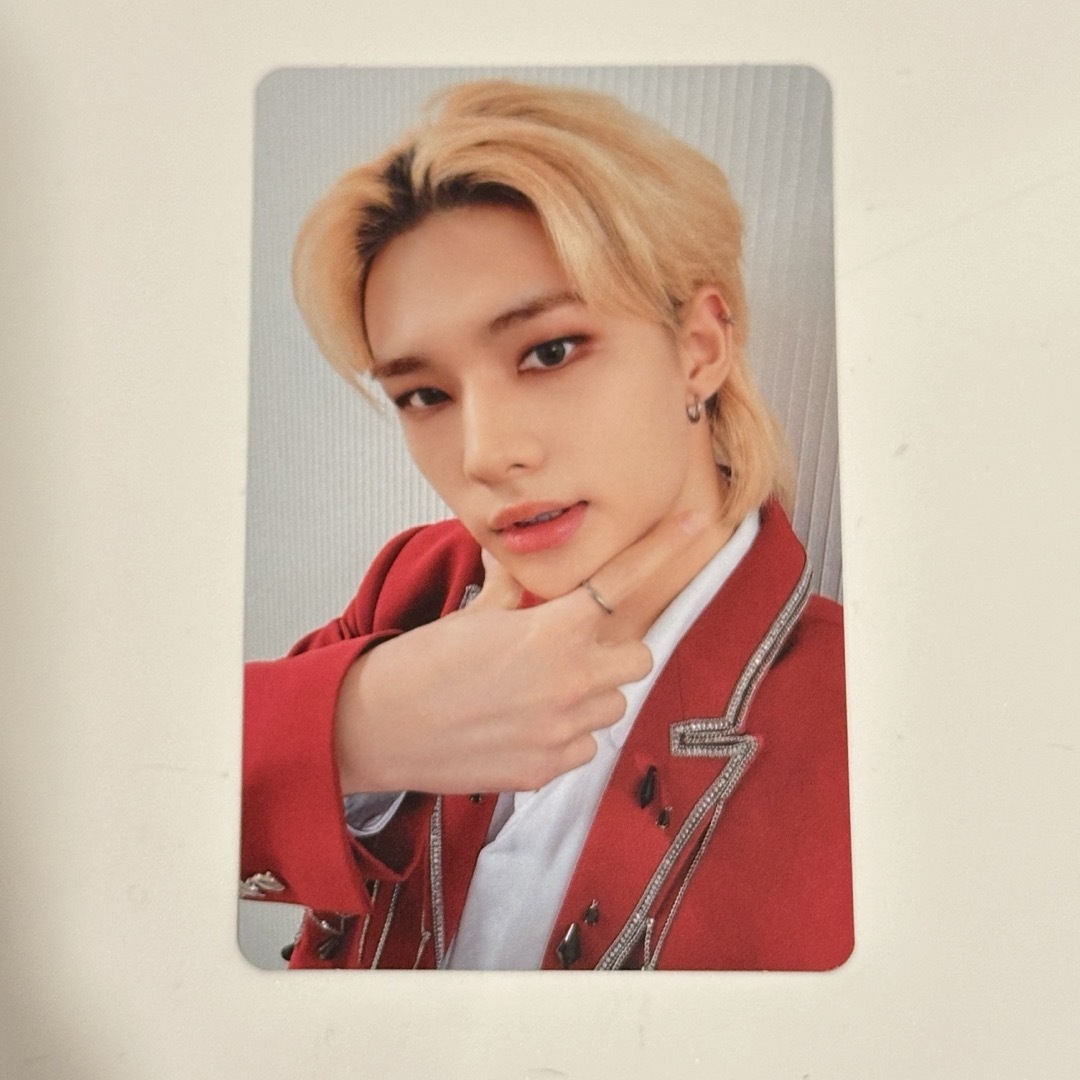 SKZ StrayKids 樂star 2週目 限定 サノク トレカ ヒョンジン StrayKids