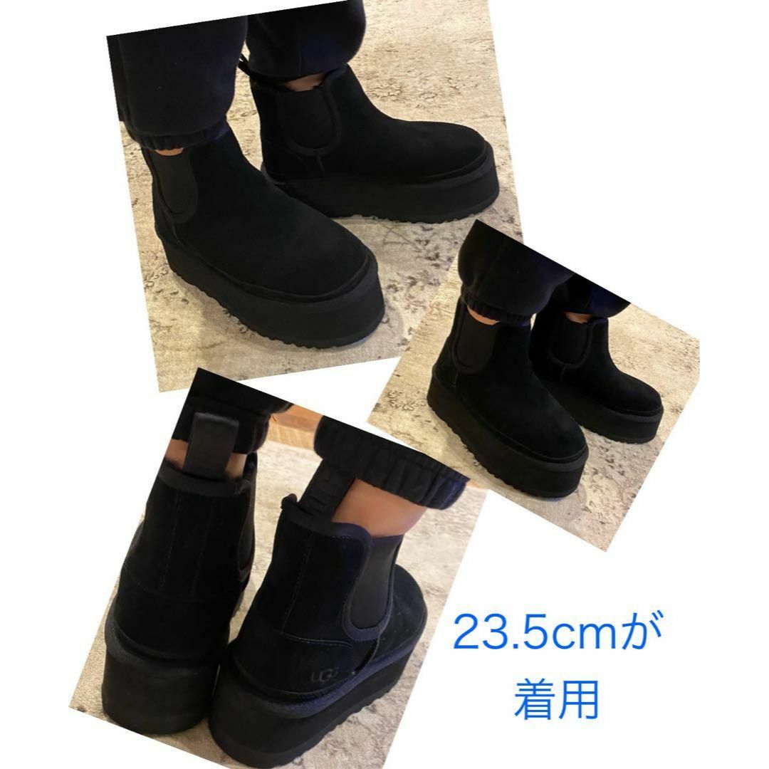 完売しました。✨超超美品✨23✨UGG✨ニューメル プラットフォーム