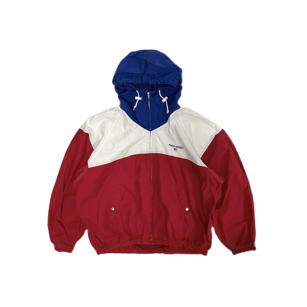 POLO RALPH LAUREN - POLO SPORT ポロスポーツ 90s ウインドブレーカー