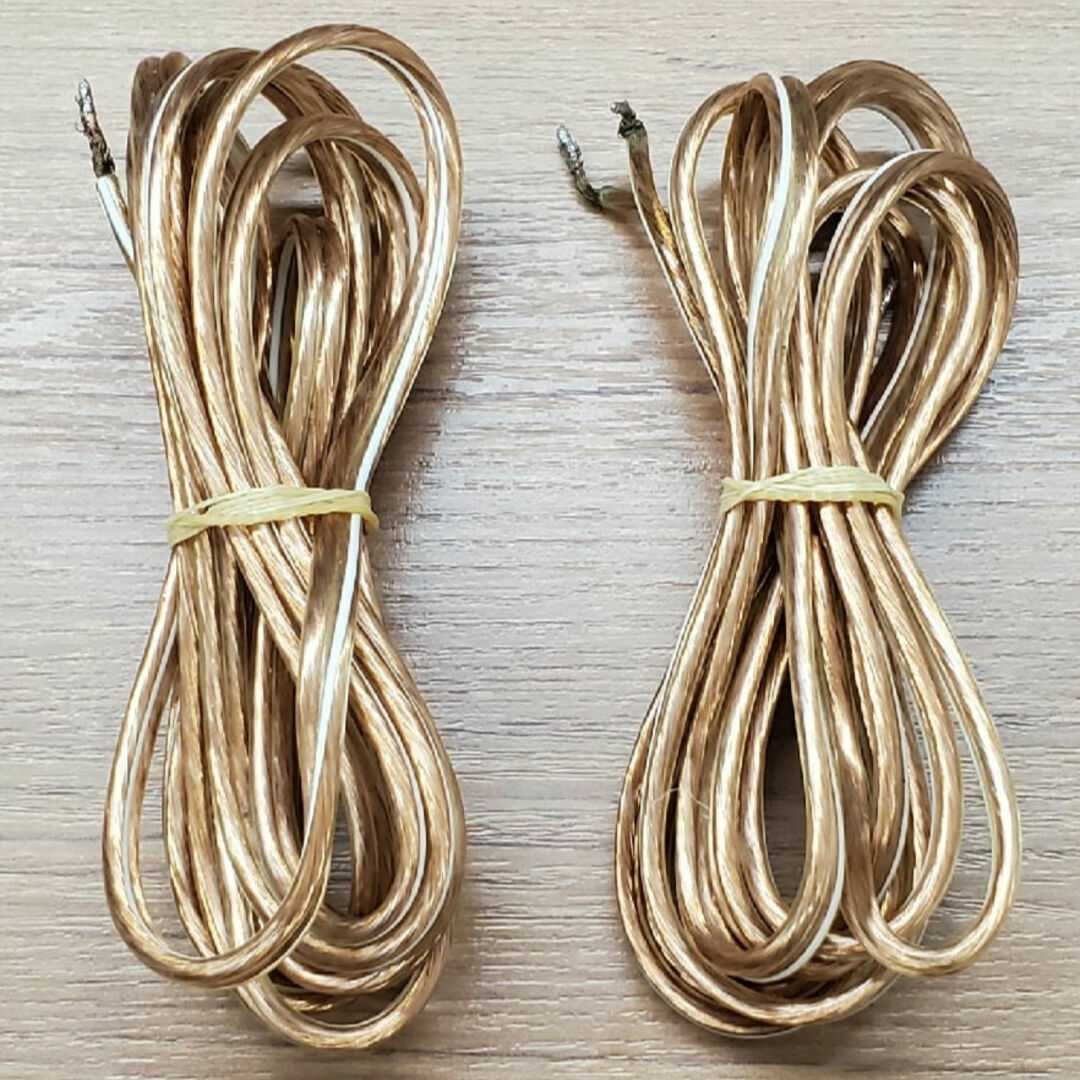 SONY - 【2本】銅素材 スピーカー ケーブル スピーカー線の通販 by