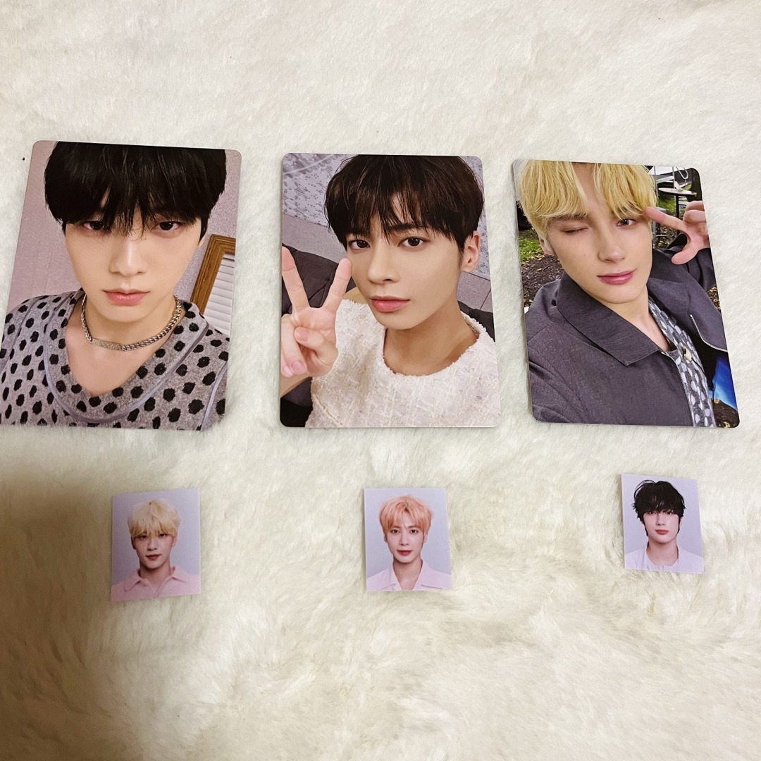 TOMORROW X TOGETHER - TXT ペンライトver.2 MOA棒 トレカ/ CLIO