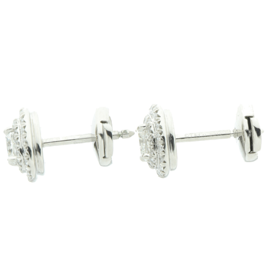 Tiffany & Co. - (新品仕上げ済)ティファニー TIFFANY ソレスト ダイヤ