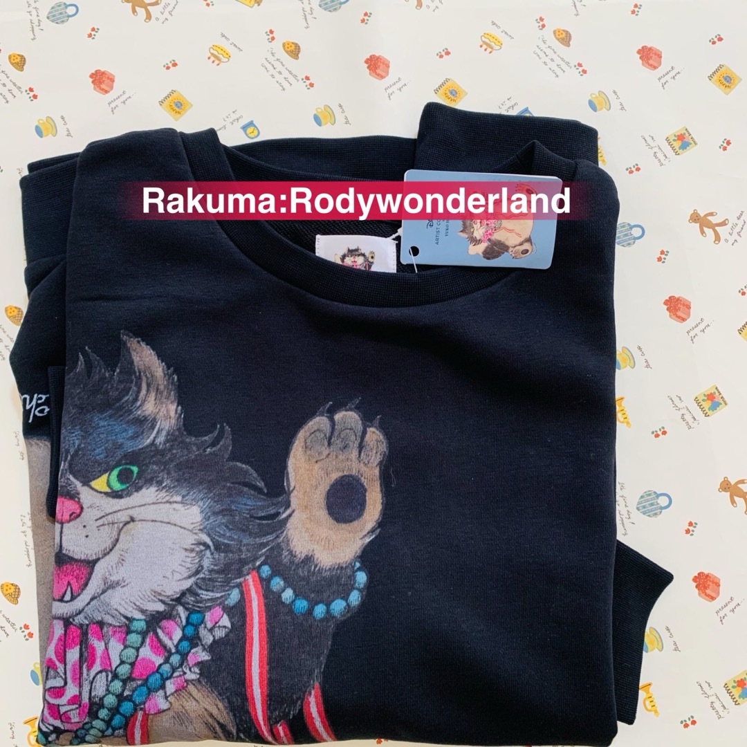 Disney - ルシファー ヒグチユウコ トレーナー ディズニーストア 限定