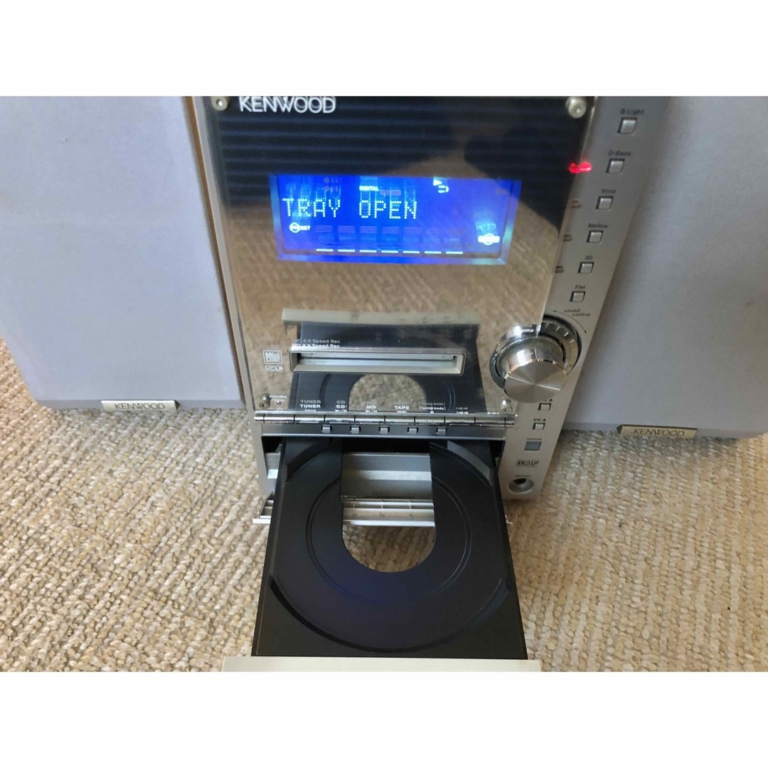 KENWOOD - KENWOOD MD CD コンポ RXD-SL3MD-Sの通販 by aya's shop