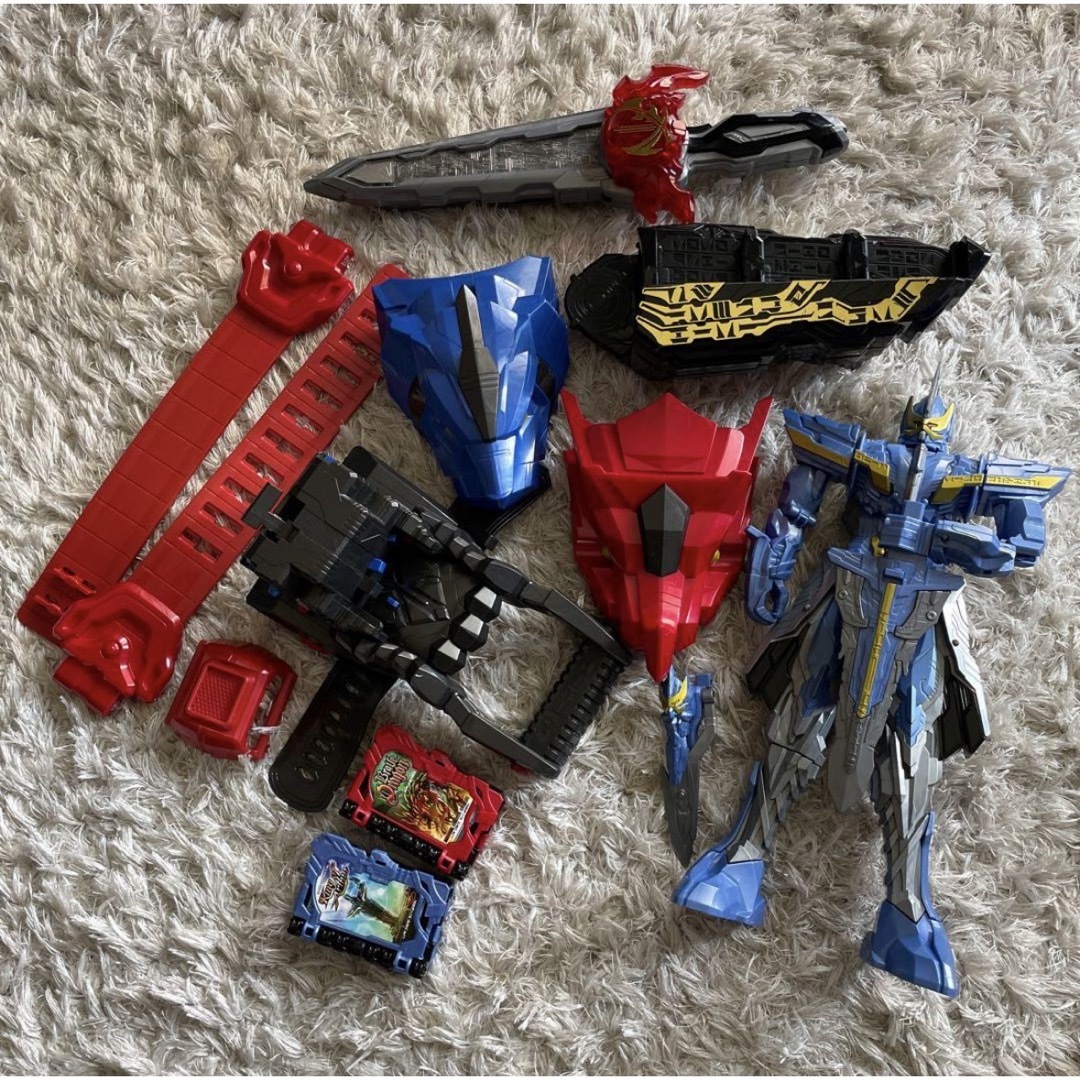 仮面ライダーセイバー オモチャ3種類セットの通販 by Trrn's shop｜ラクマ