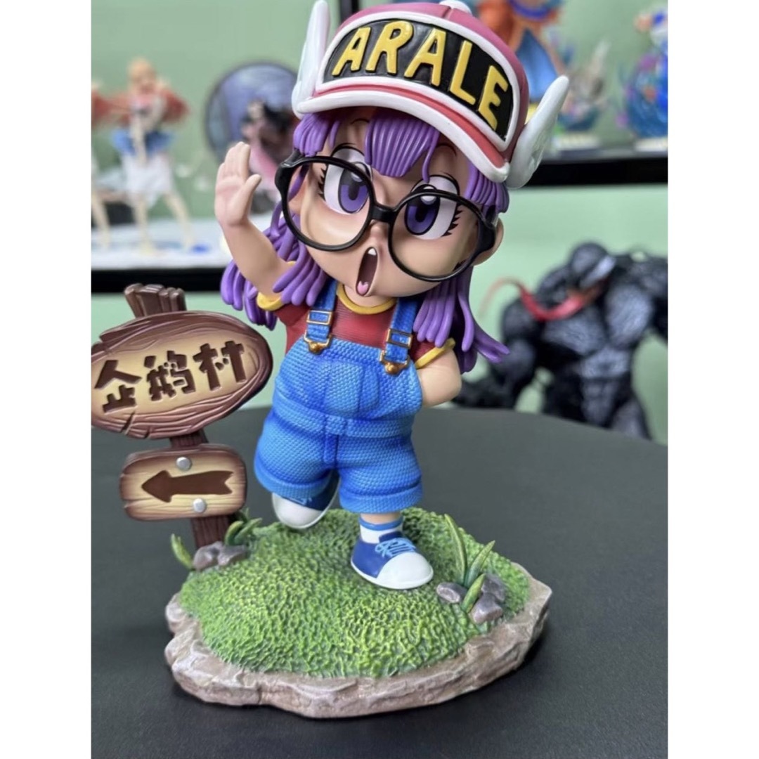 Dr.スランプ アラレちゃん ペンギン村 樹脂フィギュア ガレージキット