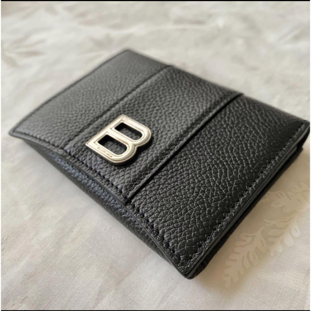 BALENCIAGA - 【新品】バレンシアガ Bロゴ カードケース 名刺入れ