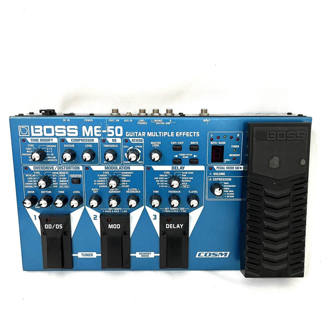 BOSS - 【動作確認済】BOSS ボス マルチエフェクター ME-50 MULTIPLEの