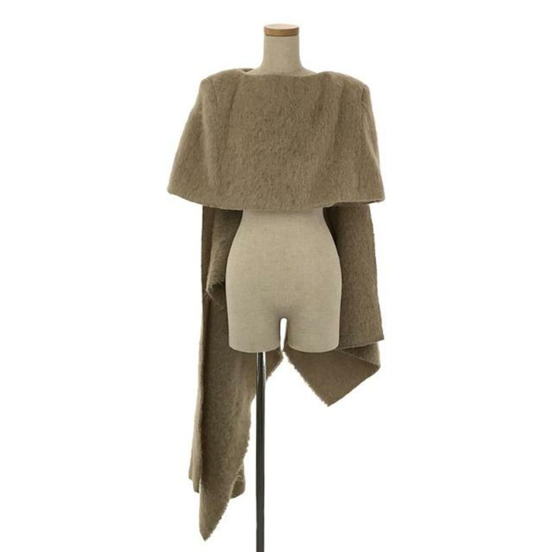 FUMIKA_UCHIDA - FUMIKA UCHIDA / フミカウチダ | MOHAIR SHAGGY STOLE