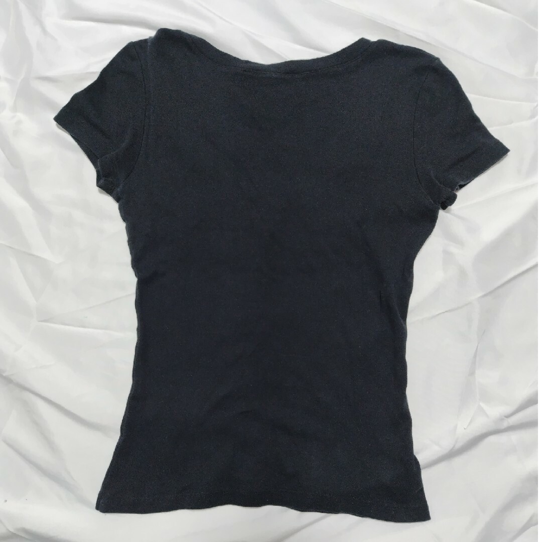 Christian Dior - Christian Dior ラインストーン ロゴ Tシャツの通販