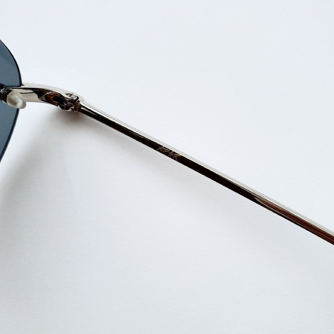 A.D.S.R. - A.D.S.R. BULLOCK 02 サングラス ブラック ユニセックスの