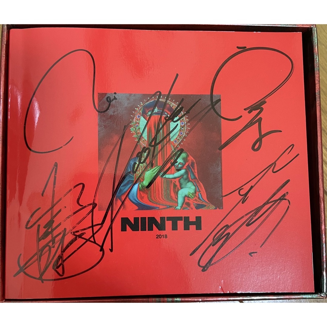 ESP - the GazettE NINTH サイン入りの通販 by ぴちゃん's shop