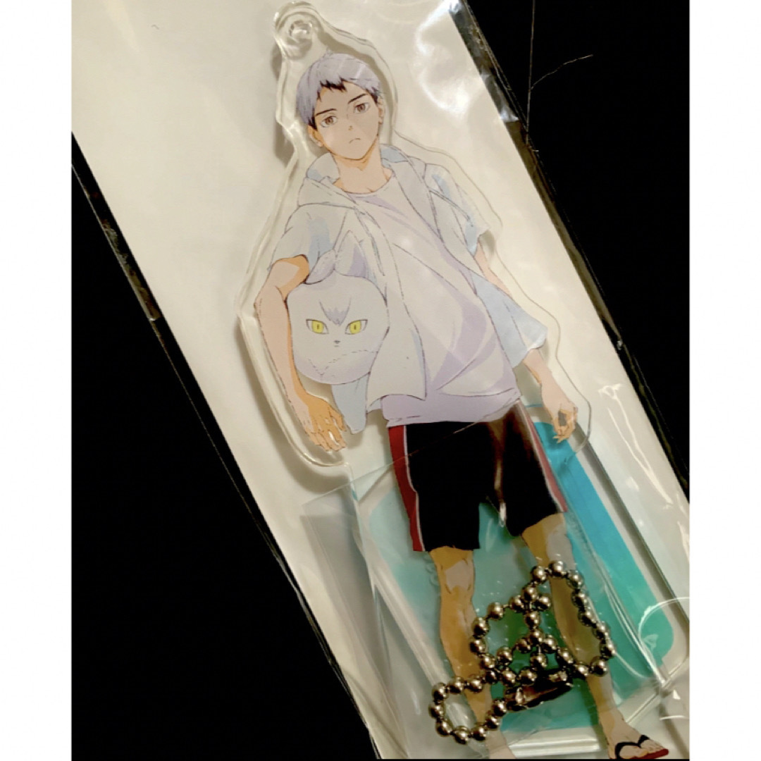 ハイキュー‼︎【⭐️文房具カフェ限定】北信介 アクリルスタンド