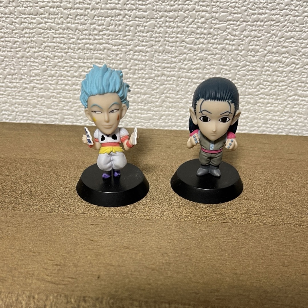 HUNTER×HUNTERディフォルメキーホルダー～ゾルディック家編～全5種