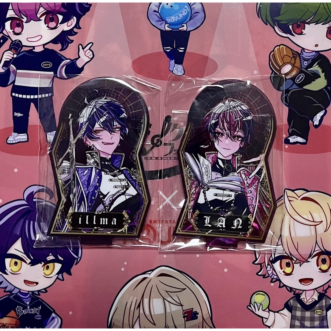 シクフォニ 1stアルバム アクスタ LAN いるま セットの通販 by hamu's