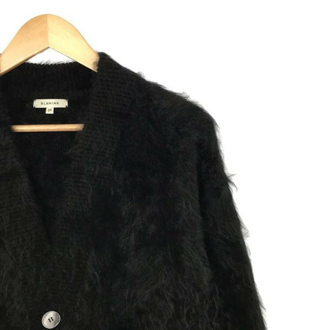 BLAMINK - 【美品】 BLAMINK / ブラミンク | カシミヤファー 7G ニット