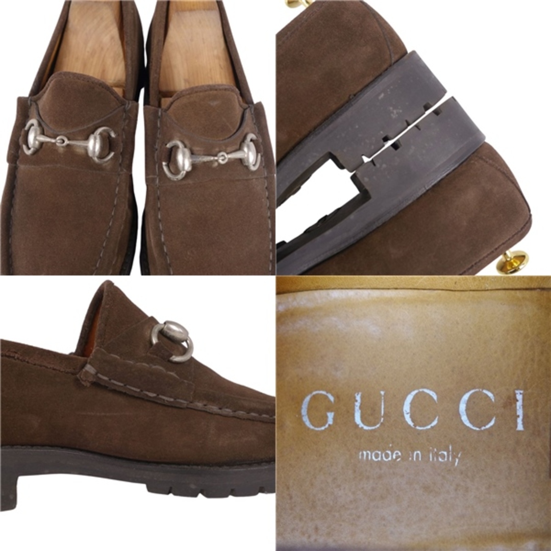 GUCCI - グッチ GUCCI ローファー モカシン シューズ ホースビット