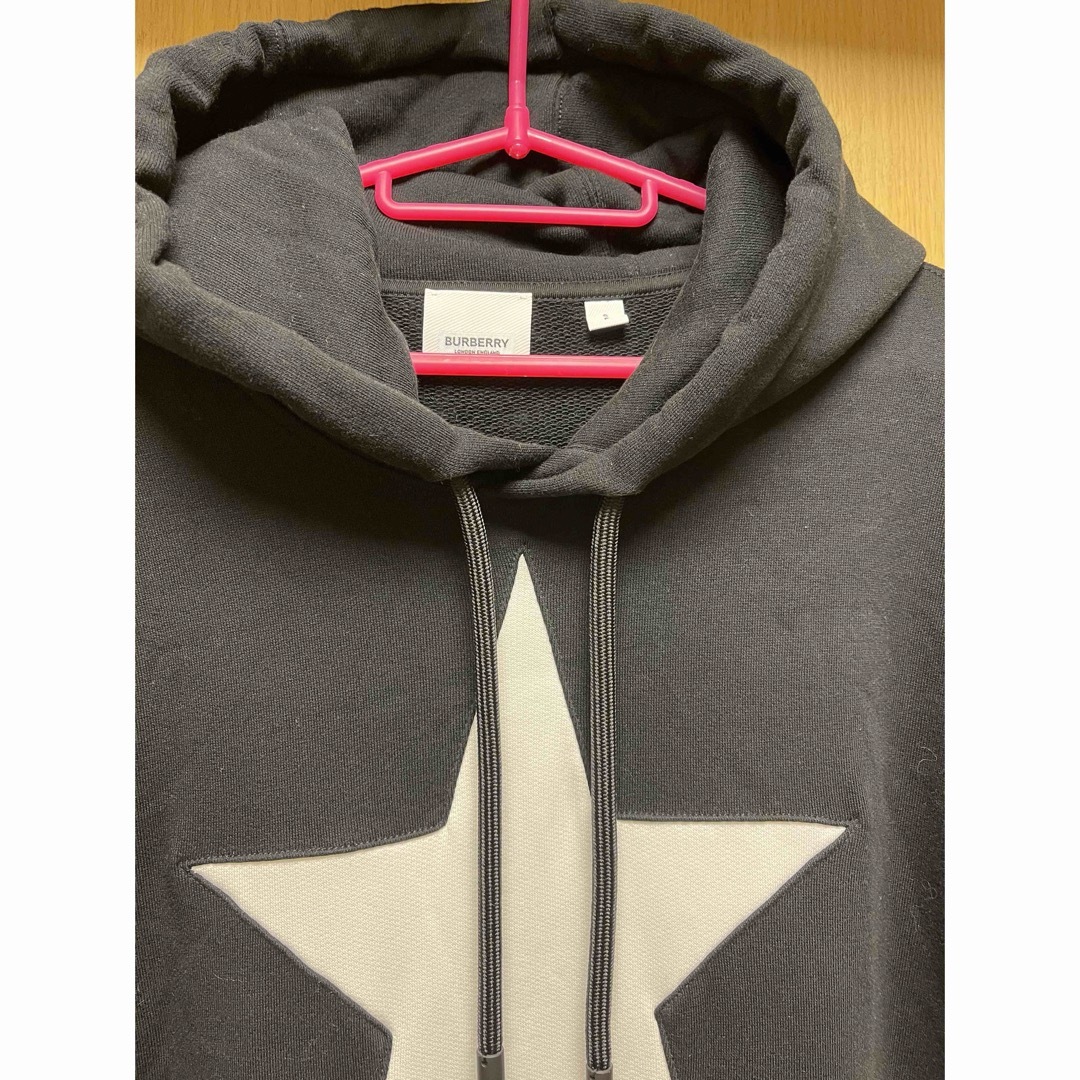 BURBERRY - 正規 BURBERRY バーバリー 星 パーカーの通販 by adgjm's