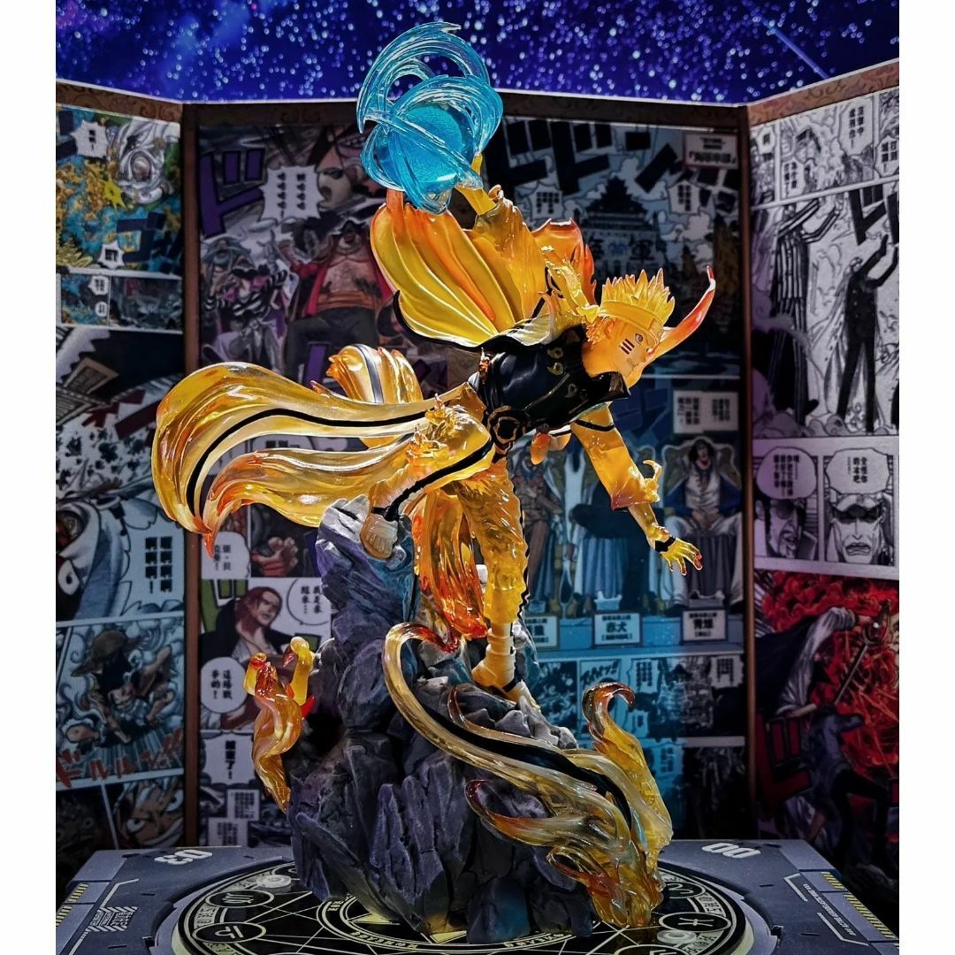 ナルト 疾風伝 うずまきナルト 九尾モード ガレージキット フィギュア