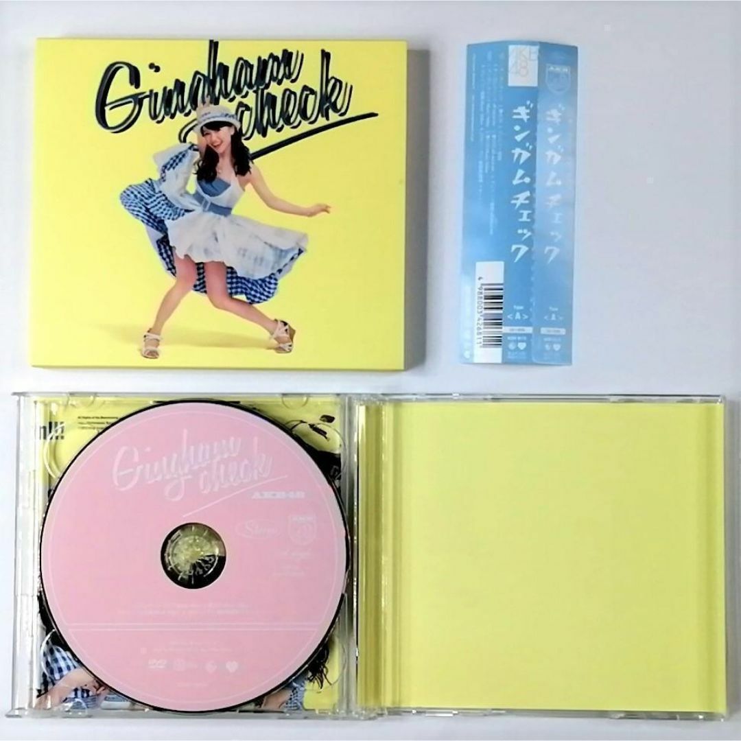AKB48 / ギンガムチェック 通常盤 Type-A (CD+DVD) ②の通販 by とも