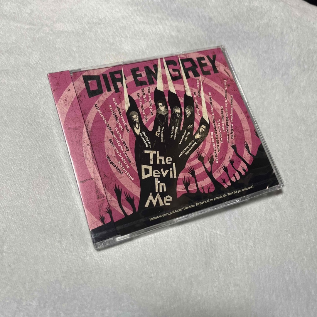 DIR EN GREY The Devil In Me Cage 予感 収録の通販 by rin｜ラクマ