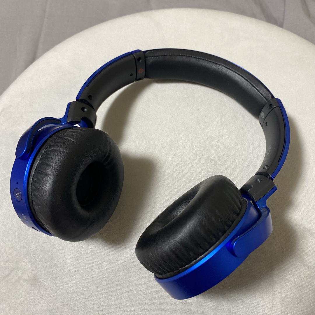 SONY MDR-XB650BT ワイヤレスヘッドホン 青 ブルートゥースヘッドホン