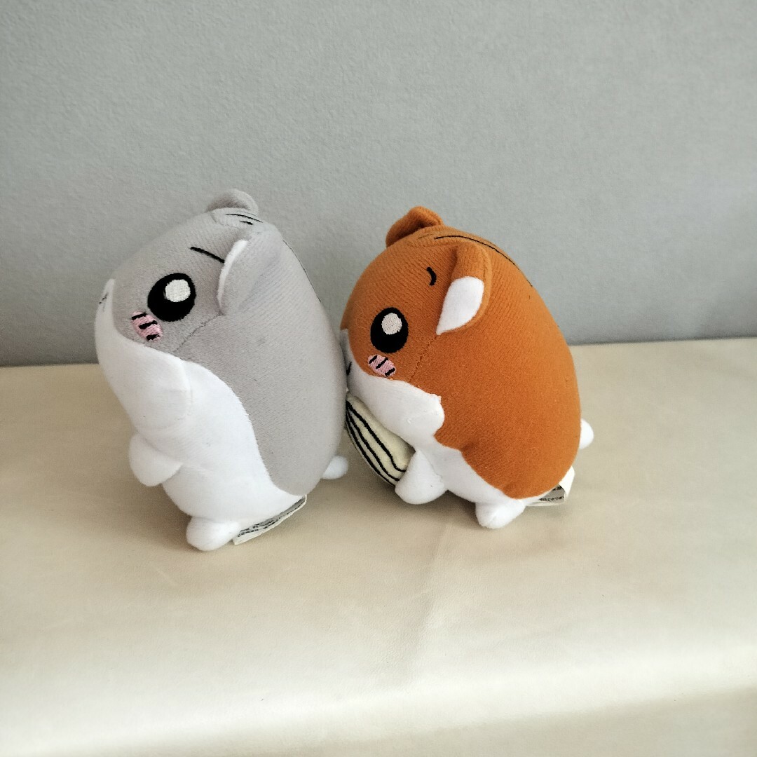 ハムスター倶楽部ぬいぐるみ しげっち えんどーくん 匿名配送 平成