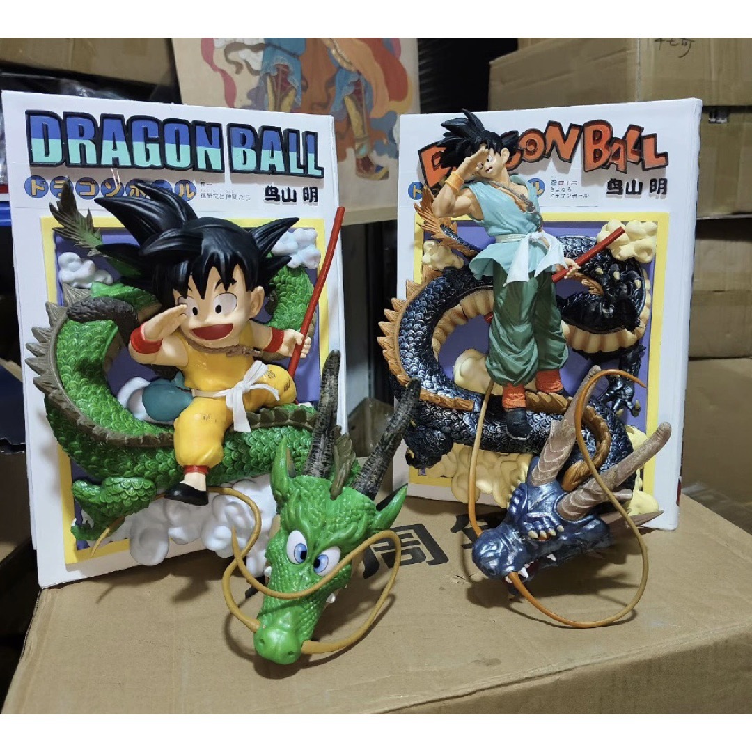 孫悟空 付き ドラゴンボール フィギュア PVC製品 ガレージキットの通販